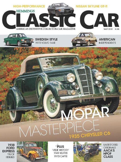 Détails du titre pour Hemmings Classic Car par American City Business Journals_Hemmings - Disponible